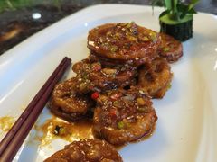 豉油皇莲藕夹-明益喜宴酒楼(道滘店)