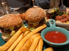 牛肉汉堡-nata&bica(松江大学城店)