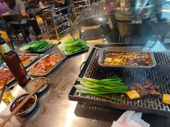 -胡四哥特色火盆烧烤(总店)