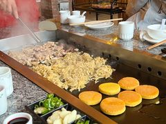 -果松木炭酸菜铜火锅·外婆参鸡汤