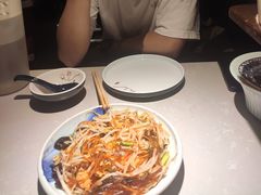 XO酱爆六合菜-额娘·现烙春饼烤鸭(太原总店)