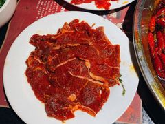 黑胡椒牛肉-矮板凳老火锅(宽窄巷子店)