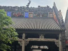 -陈家祠堂-游客中心