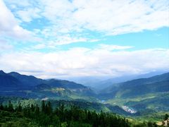 -海螺沟风景区