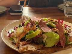 Nantaise山羊奶酪焦糖苹果荞麦饼-RAC BAR(安福路店)