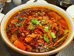 老成都毛血旺-万重锦·人文川菜馆(骡马市店)