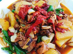 新疆大盘鸡-新疆巴州金丝特餐厅(大钟寺店)