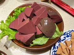 真鲜嫩鸭血-东镇老火锅(长春路首店)