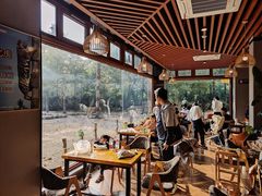 -上海野生动物园老虎餐厅