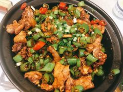 湘西土匪鸡-业华湘·特色菜