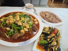 -马旭土鸡焖花卷新疆菜大盘鸡·真域顺西域美食(天马大道店)