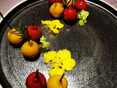 金桔樱桃鹅肝-金鸭季·北京烤鸭(深业上城店)