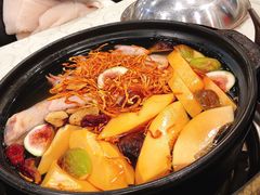无花果虫草花木瓜锅底-时利和美食(东方广场店)
