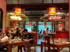 大堂-北平食府.北京烤鸭(亦庄店)