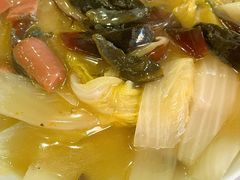 上汤娃娃菜-巴蜀飘香川菜馆(无锡大饭东湖滨路酒吧街店)