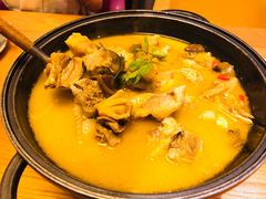 山珍土鸡锅-望湘园·湖南菜(宏伊店)