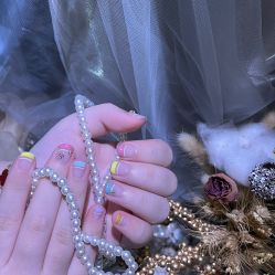 点击看大图 -1R日式轻奢美睫美甲翘睫