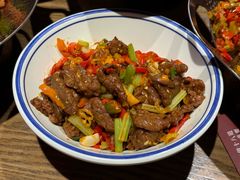 山椒炒牛肉-师傅说·湘菜馆(双井店)
