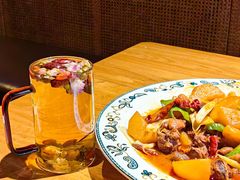 -胖老汉椒麻鸡清真新疆菜(西御街店)