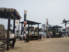 -北戴河碧螺塔海上酒吧公园