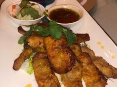 烤猪颈肉-阿诺泰·泰国餐厅(紫荆店)
