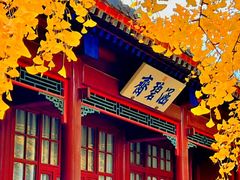 -香山公园-东宫门售票处