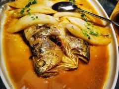 年糕大黄鱼-南京景枫万豪酒店·万豪中餐厅