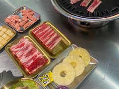 -灶边炉台·东北融合烤肉(南山店)