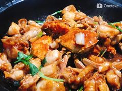 毛蟹焗牛蛙-阿莉餐厅(枣阳路店)