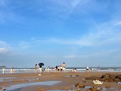 -青岛石老人海水浴场