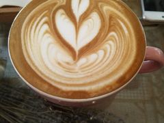 玫瑰拿铁-西关84·History·Art·Cafe