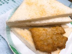 猪扒多士-义顺牛奶公司(新马路老店)