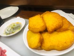 炸窝头片-老五四季涮肉(白纸坊店)