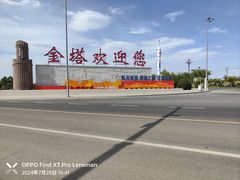 -金塔沙漠胡杨林景区