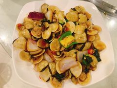 咖喱卜卜蚬-吉源大排档·鱼生·海鲜(烧烤彩印厂店)