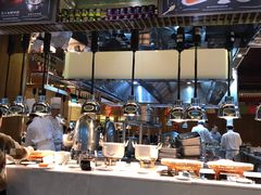 自助取餐区-杭州钱江新城万怡酒店-西餐厅