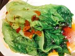 白灼罗马生菜-眉州东坡(团结湖店)