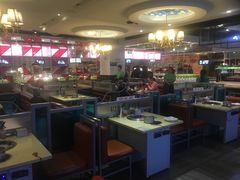 大堂-鑫海汇海鲜烤肉火锅自助(七彩城店)