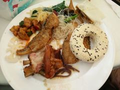 -南郊宾馆·风味自助餐厅·山东十六地市特色菜
