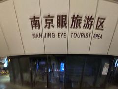 -南京眼步行桥