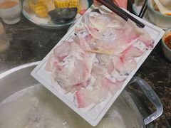 鱼腩-鱼粤鲜淘米捞·中山脆肉鲩火锅(悦湖会店)