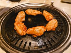 烤鸡翅-胡哥烤肥牛(车公庙店)