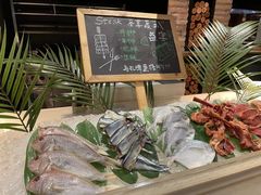 -顺德美的万豪酒店·自助餐·贡厨