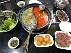 -黔府豆米火锅野菜馆(南马店)