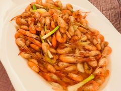 白灼河虾-千岛湖丽景酒店-中餐厅