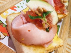 无花果火腿塔帕斯-Famous肥猫墨西哥音乐餐吧(五棵松华熙LIVE店)