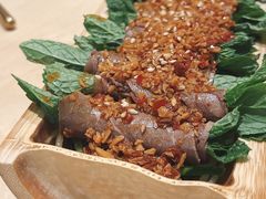 薄荷牛肉卷-一坐一忘云南菜(卓悦中心)