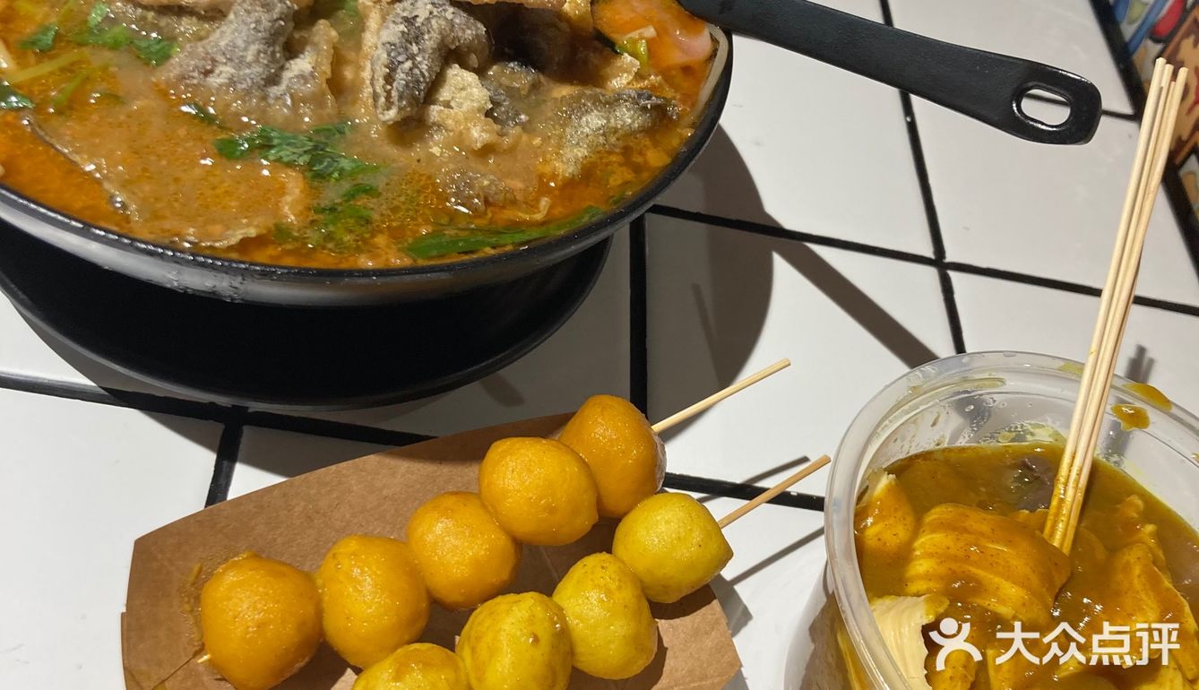 好吃的肥汁米兰香港米线