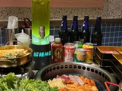-姜胖胖首尔自助烤肉·蒸汽海鲜大排档(国瑞中心店)