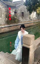 -扶摇阁旗袍|汉服造型工作室